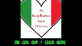 Everly Brothers sing 5 Songs in Italian