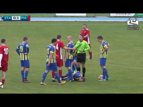 STAL Pleszew vs PIAST Kobylin [0:1] - akcje i bramki -   Pleszew _ [10/11/2019]