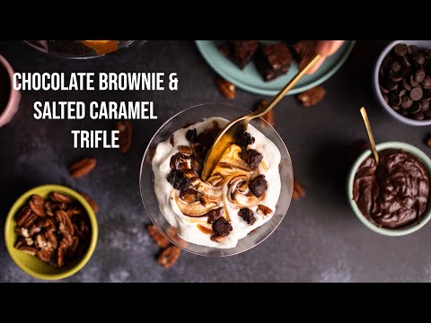 Guess Who Is A Chocolate Brownie & Salted Caramel Trifle | Aashritha Daggubati || Infinity Platter