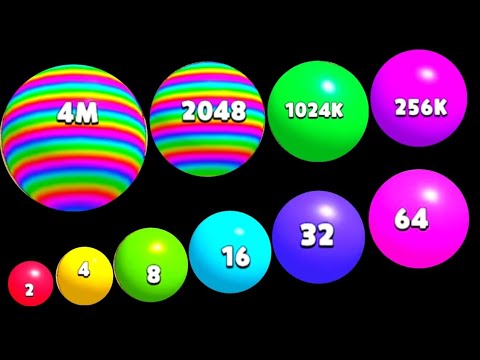 Blob Merge 3d Game Gameplay Walkthrough Max Level