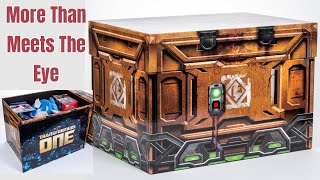 Unboxing Hasbro's Epic Transformers One Gift Crate