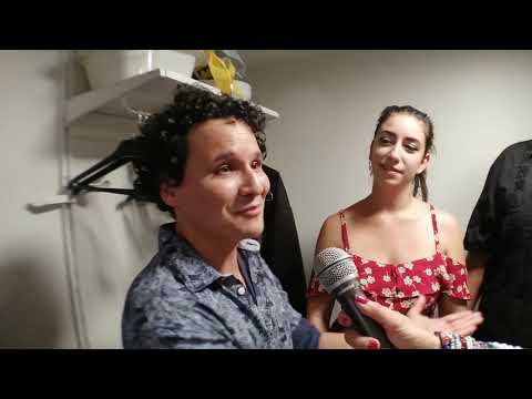 Concierto de AA'IN en la Ópera de Lyon. Artistas invitados Jorge Glem y Manuel Rangel