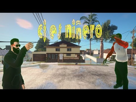 cj es niñero - GTA san andreas 2019