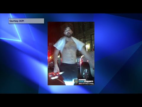 NYPD Seeking Suspect Wanted For Assaulting 42 Year–Old Man With A Glass Bottle