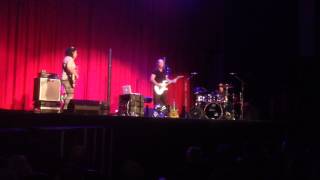 Adrian Belew Power Trio -  One Time, November 7, 2014, Rio Theatre, Vancouver
