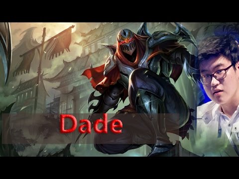 QG Dade - Zed vs Corki