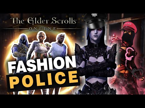 ESO Fashion Police: Roasting the Outfits of Random Players