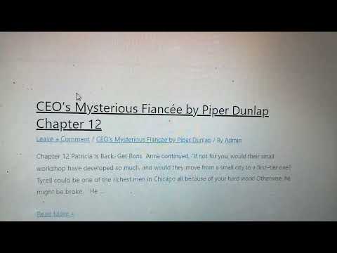 Ceo's Mysterious Fiance'e by Piper Dunlap