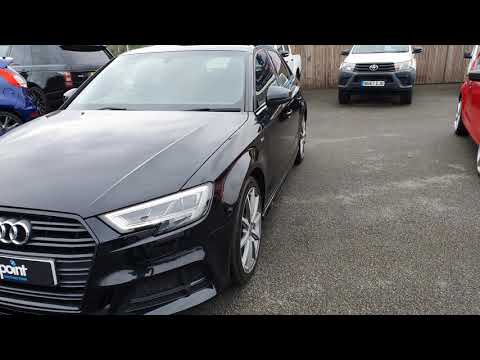 2017 67 Audi A3 2.0 TDI Black Edition Sportback (s/s) 5dr Black