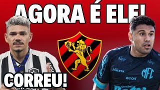 SPORT TENTA ATACANTE PARAGUAIO! QUATRO JOGADORES DISSERAM NÃO LEÃO DA ILHA!
