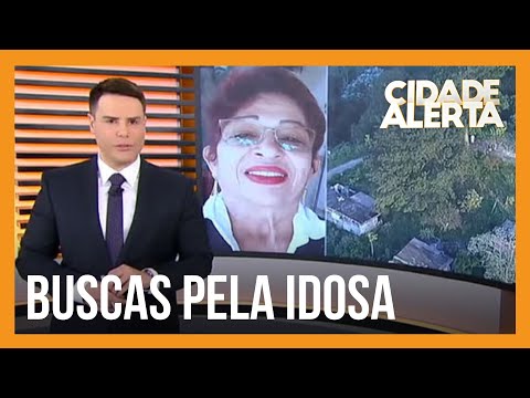 Caso Dona Lu: Polícia e vizinhos realizam buscas em área de mata