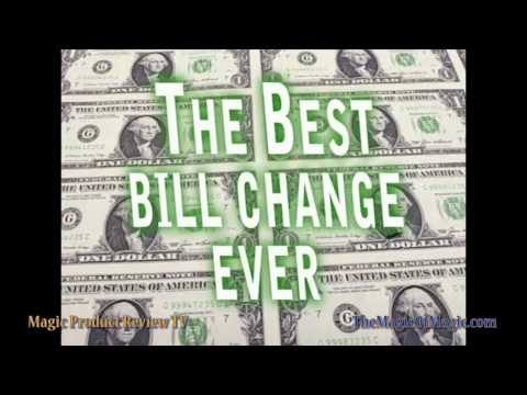 Magic Product Review TV - Kartis Bill Change 2.0 Tango Magic - The Magic Of Magic