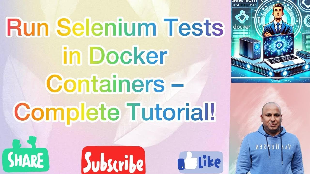 Part 4: Run Selenium Tests on Docker Grid | Parallel & Cross-Browser Execution