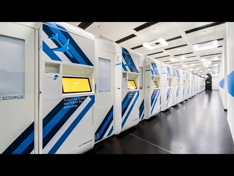 Cápsulas para dormir em Viena | Aeroporto Internacional de Viena
