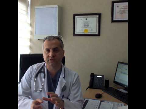 Kardioloq, Tibb elmləri namizədi Üzeyir Rəhimov Koronar angioqrafiya haqqında