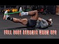 FULL BODY DYNAMIC WARM UP EXERCISES | ALL fitness Levels (Beginners and Advanced)