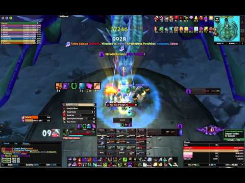 Reckoning vs Heroic Ultraxion 25 - Blood DK POV
