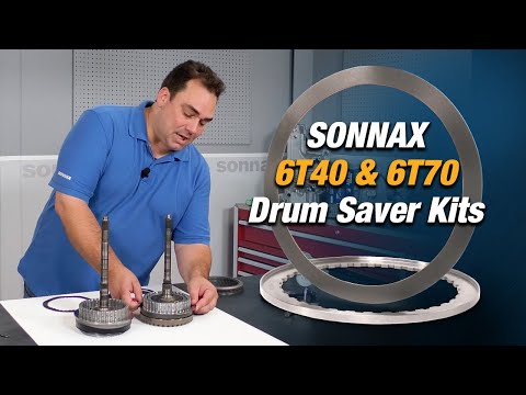 Stop GM 6T40 & 6T70 3-5-R Failure with Sonnax Drum Saver Kits