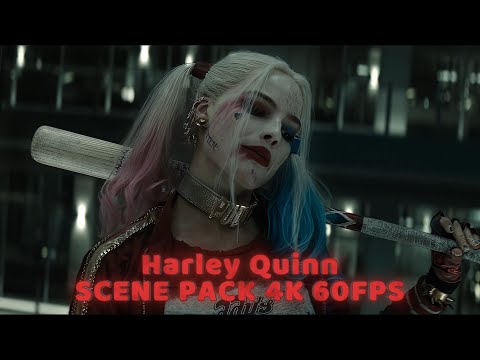 Harley Quinn Scene Pack 4K 60fps