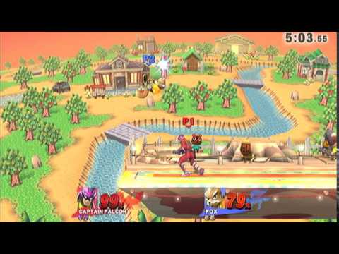 SC Smash 4 Charity Tournament: Swaka (Fox) vs Falconic (C. falcon) 2