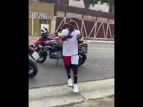 Eu Vou de Zig Zag MC Dede (Gravando Vídeo Clipe)