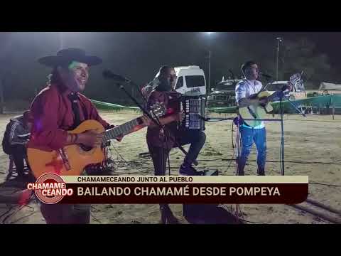 Desde Misión Nueva Pompeya, Chaco, la actuación de Tito Ibáñez.