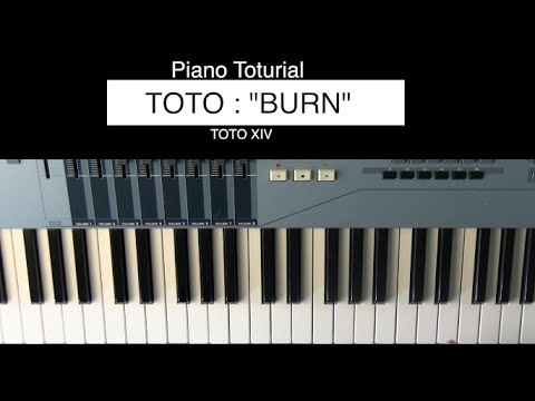 Burn - Toto