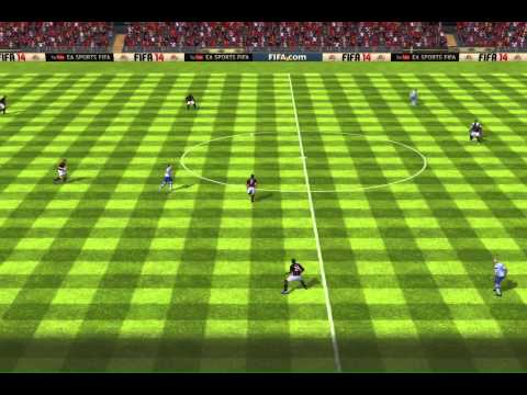 FIFA 14 iPhone/iPad - xHeroo vs. Real Zaragoza