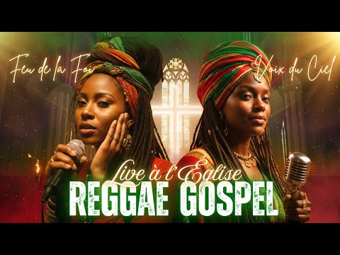 🌞 Voix du Ciel & Feu de la Foi |🎵 Reggae Gospel Praise Live at Church✨Harmony Reggae Gospel