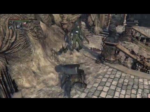 Bloodborne The Old Hunters DLC Walkthrough Part 4 - Hunter's Nightmare