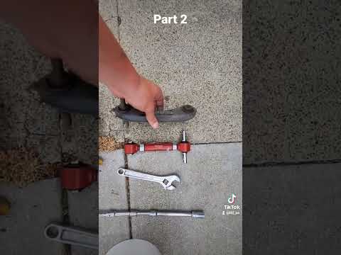 parts 2 of camber kit unboxing and installation on a 1999 honda ex #truehart