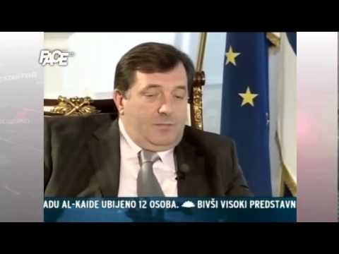 Dodik: U Srebrenici je bio genocid!