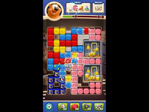 Toon Blast Level 6568 - NO BOOSTERS 🐻🐺🐱 | SKILLGAMING ✔️