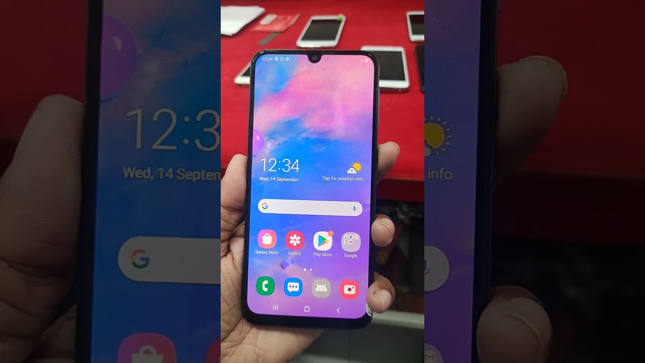 Samsung M30 second phone available in IN BOX , RANNI - MOB:7306486083,9544413480