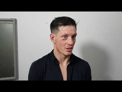 Liam Shinkwin Post Fight Interview After Impressive Win After 6 Year Lay Off/Talks Future In Boxing