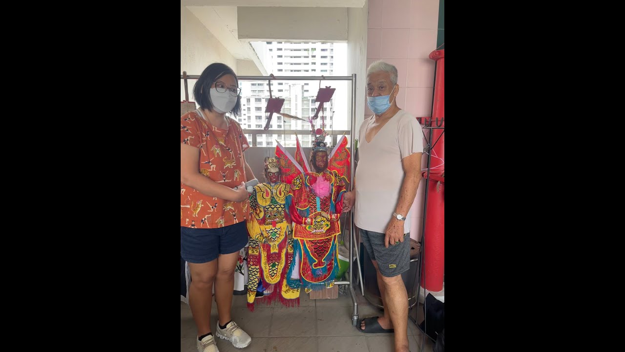 Sin Hoe Ping 新和平 last surviving traditional Heng Hwa puppet troupe in Singapore | How to manoeuvre?