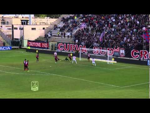 Serie B 2014/15 | 14ª giornata Crotone-Bari (3-0): Gli highlights