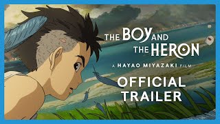 THE BOY AND THE HERON  Official English Trailer