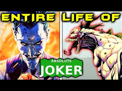 Entire Story Of Absolute Joker In Absolute Universe Till Now - Explored