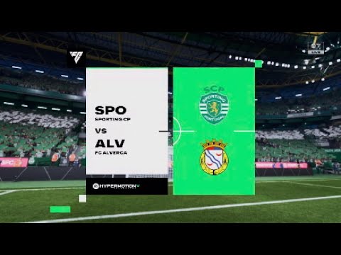 #FC26 ▪ Sporting CP 🆚 FC Alverca ▪ Liga Portugal 2025-26 ⚽ #PS5