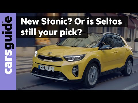 New Kia Stonic 2021 detailed: Smaller sibling to Seltos to rival Mazda CX-3