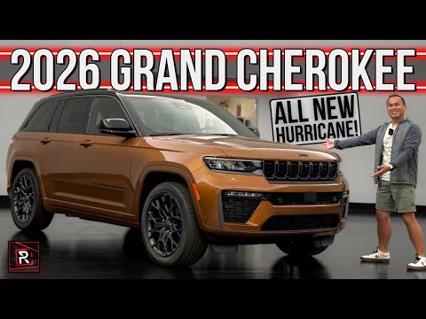 The 2026 Jeep Grand Cherokee Is An Updated Likable Midsize SUV With A New Hurricane Engine