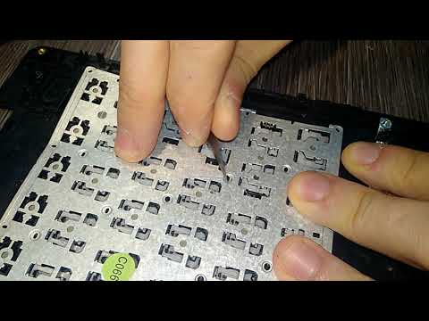 💻 Замена клавиатуры на ноутбуке ASUS F553M
