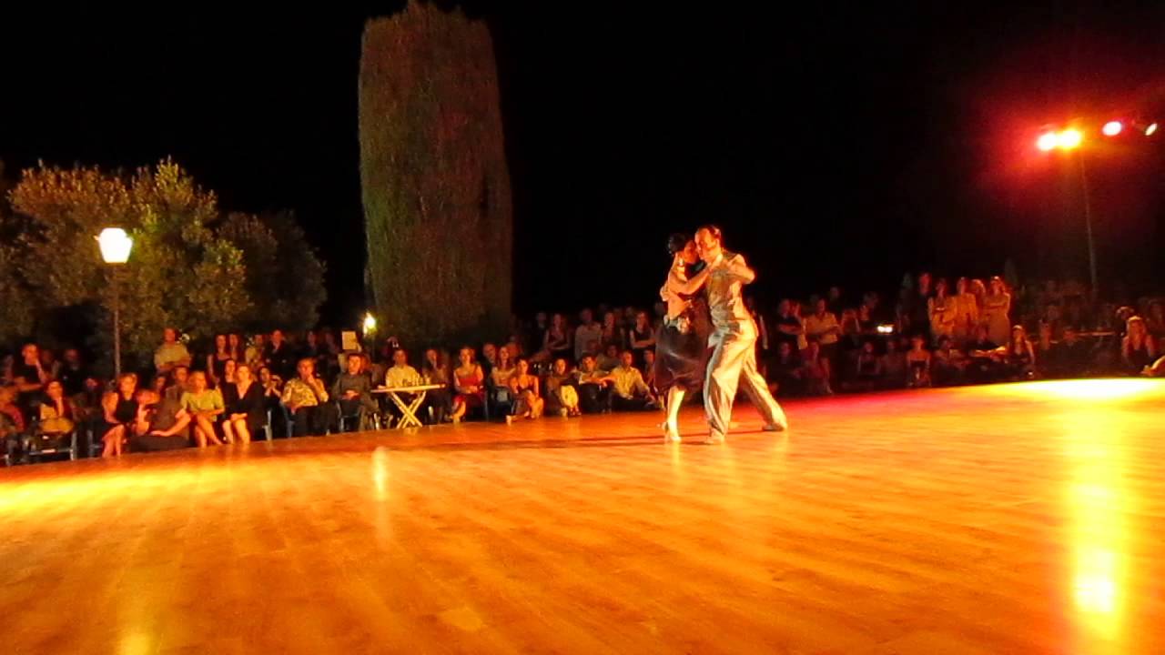 Maximiliano Cristiani & Jesica Arfenoni  Sitges Tango Festival 2014 #1  MVI 3737