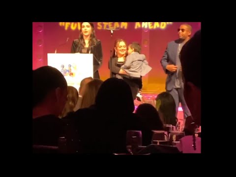 DIPG Warrior Maria Kuenster's speech at the 12th Annual CRF Celebrity Gala Wed 11/17/21