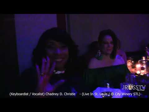 James Ross @ (Keyboardist) Chadney D Christle - "Killing It Live" - www.Jross-tv.com (St. Louis)