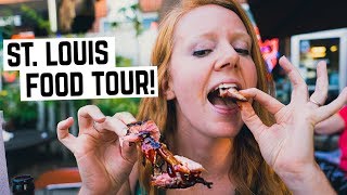 American Food - 5 Foods You HAVE to Try in St. Louis!