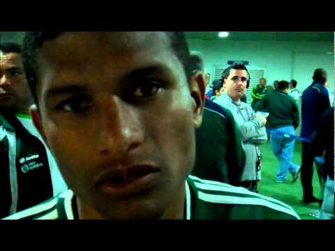 Palmeiras 3x2 Goiás Gols e Lances do jogo em Barueri