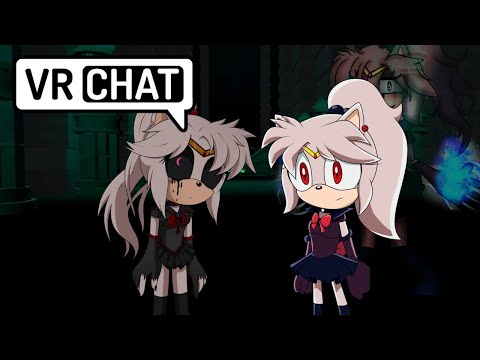 BALANCE OVER POWER!! Sailor Peace vs Sailor Exe at the Gaia Temple (ft. Exetior & ???) - VRChat