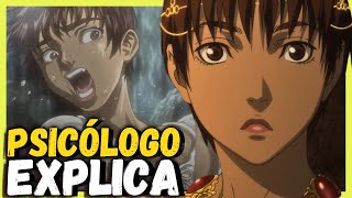 ELA passou por um dos PIORES TRAUMAS dos ANIMES | Psicologia Berserk